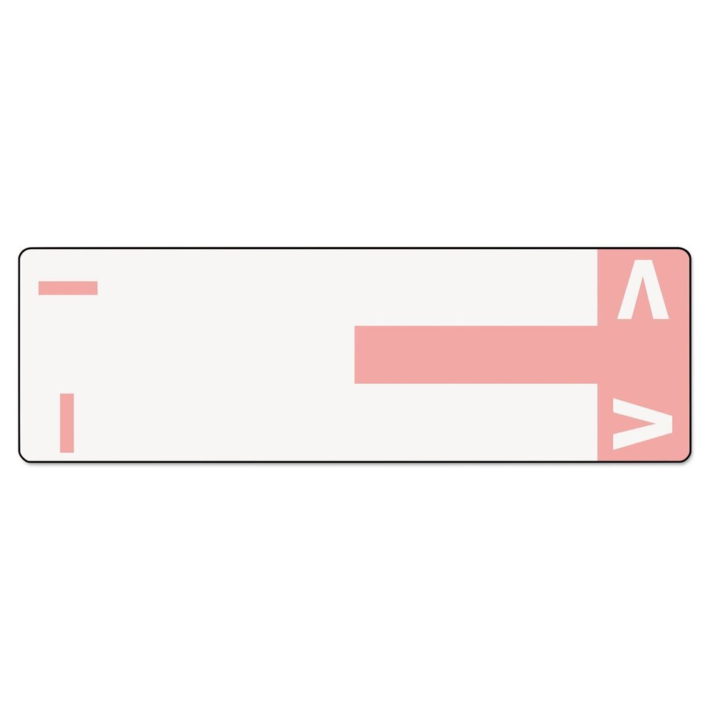 8513 AlphaZ NCC Color-Coded Label, I&V, Label Sheet, Pink, 100 per Pack